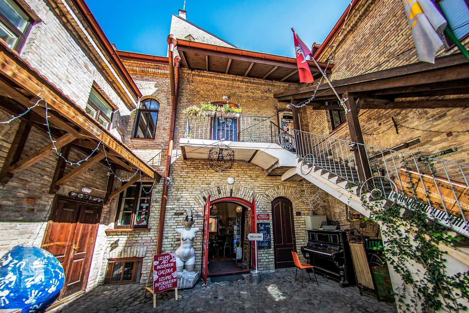 Kūrybinis kiemas