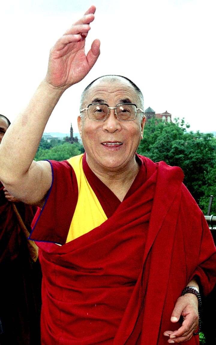 Jo Šventenybė Dalai Lama XIV.