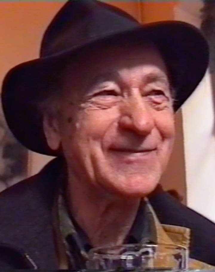 Jonas Mekas.