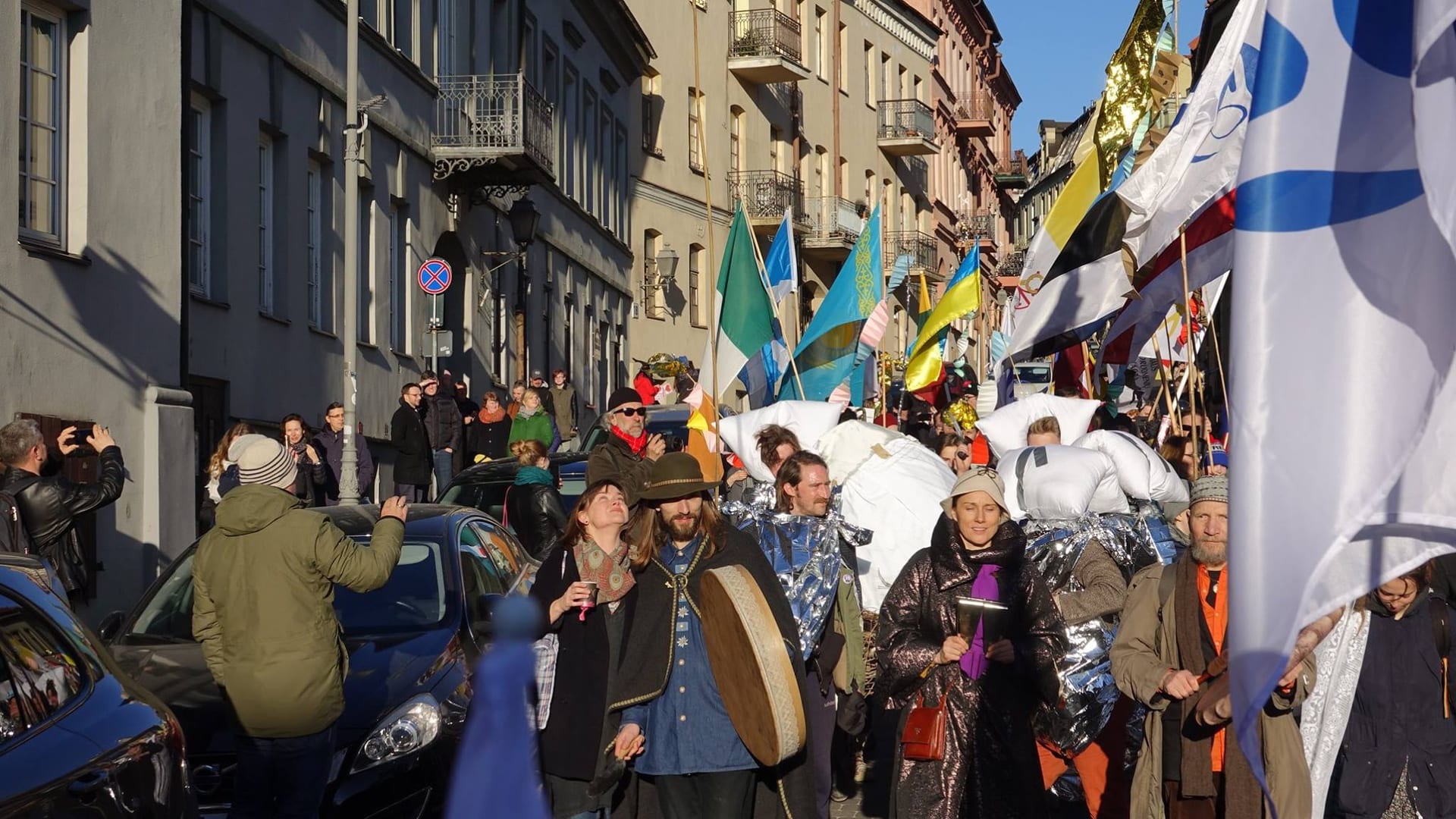 Užupio Respublikos Neprigulmybės dienos šventė.